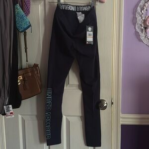 New with tags under armour full length leggings